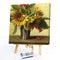 Flower Oil Paint By Numbers Kits DIY Hand Painted Home Decoration Gift No Frame