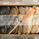 Curved Handle Bread Cutter Kitchen Gadgets Bread Peeler Baking Accessory