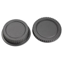 10 Set of Rear Lens Cover with Camera Body Cap for Canon DSLR SLR EOS EF