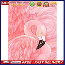 Diamond Painting Pink Bird Full Round Drill Handmade Gift Home Art Decoration