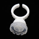 1 Pack Eyelash Bloom Cup Diameter 16mm Glue Cup Premium Plastic for Beauty