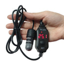 Sale USB Submersible Aquarium Heating Rod Thermostat Heate LED Display Heater