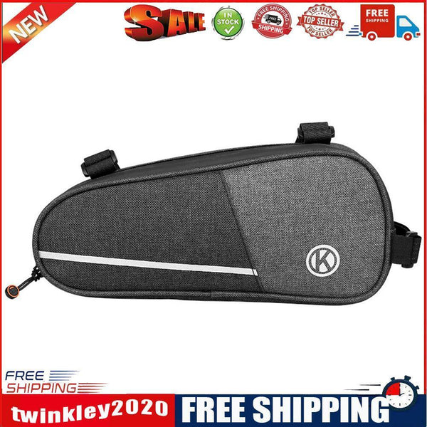 Bicycle Triangle Bag Large Capacity MTB Road Bike Frame Pouch Cycling Packs