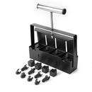 Stainless Steel DIY Soil Blocker Maker with Handle Plant Soil Blocking Tool