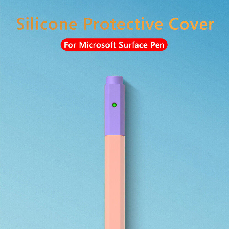 Stylus Protective Cover Non-slip Sweat-proof Tablet Pen Protector (Pink) Newly