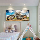 Motorcycle Diamond Painting 5D Full Round Drill Embroidery Rhinestone Home De
