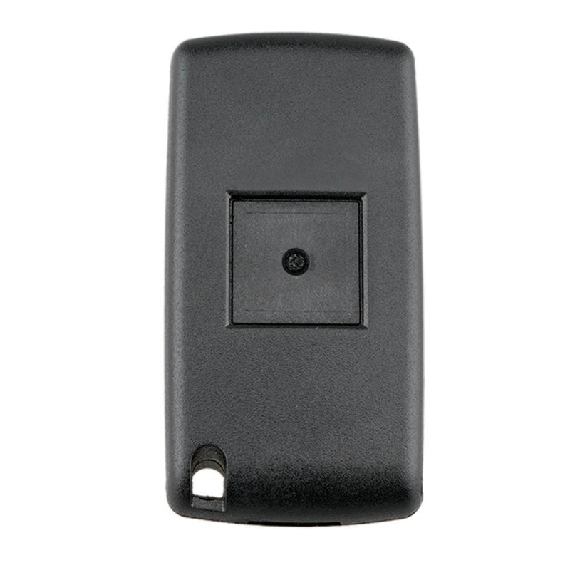 2 Buttons Flip Folding Key Case Blank Shell for Peugeot 207 (CE0523+VA2)