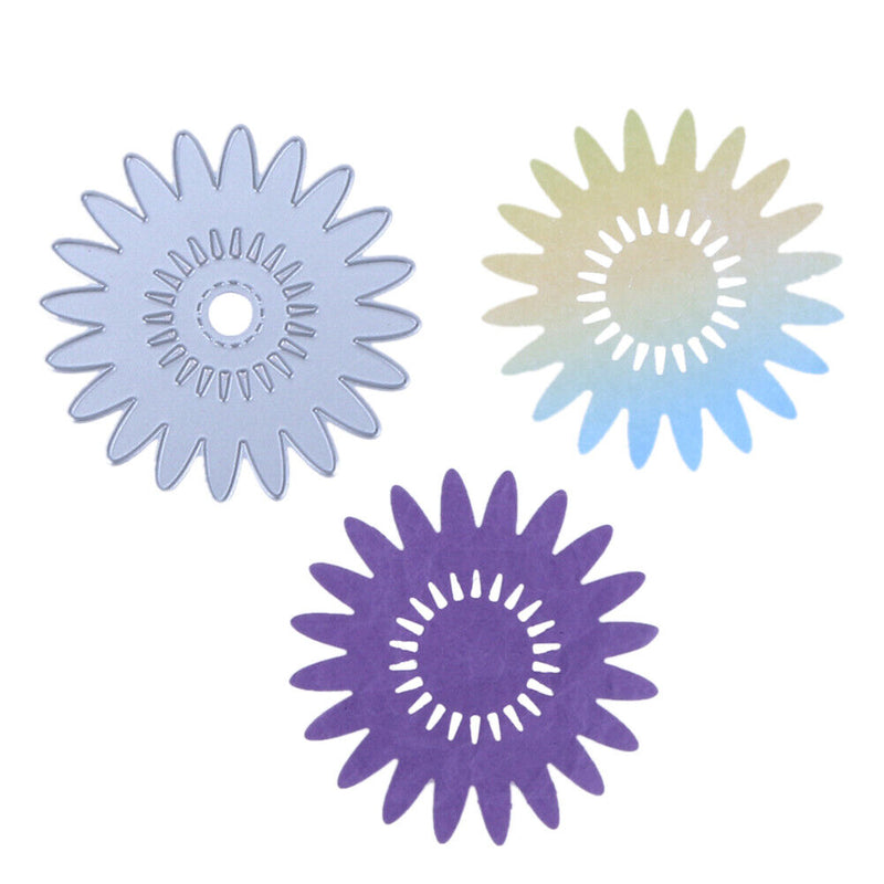 Snowvirtuos Sunflower DIY Metal Stencil Scrapbook Craft Cutting Die-141888