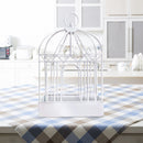 Innovative Bird Cage Mosquito Coil Rack Plate Repellent Incense Rack White Newly