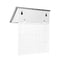 Solar House Number Plaque Light with 200LM Motion Sensor LED 8U7Y Addres I7A4