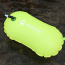 Inflatable Swimming Float Air Dry Buoy Water Sport Bag (Fluorescent Green) Newly