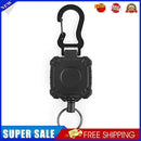 Wire Rope Outdoor Key Ring Camping Retractable Key Chain (Deformation)