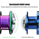 #A Right/Left Hand Interchangeable Fishing Reel 5.2/1 Speed Ratio Spinning Wheel