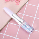 Ball-point Pen Glitter Gel Stationery Lipstick Shape Pen 0.5mm Signature Pens
