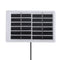 6V 1.2W Solar Panel Polycrystalline DC Interface Plug Cell Battery Charger Newly