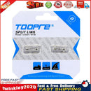 TOOPRE 2 Pairs Bicycle Chain Link Connector MTB Bike Master Links (6/7/8S) Newly