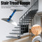 Stair gauge measuring ruler for stair steps partitions