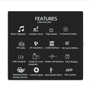 host FM/USB/AUX Car Radio Bluetooth Car MP3 Player In-dash Audio Head Unit