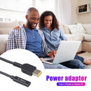 Type-C Female to Square DC Male Connector w/PD Power Charger Adapter Converter
