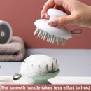 Massage Bath Spa Tool Cleaning Brushes Shampoo Brush Shower Brush Hair Comb