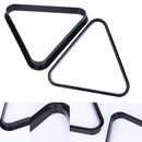Plastic 8 Ball Pool Billiard Table Rack Triangle Rack Standard Size