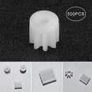 Robot Motor 082A For DIY Car 8-tooth Gear Plastic Gears 2mm Bore Motor Gears