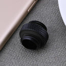G1/4 Dual External Thread Hose Connector for PC Water Cooling System(Black)