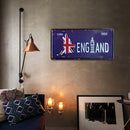Weatherproof Retro Letters Sign Iron Painting Wall Drawing Templates (2)