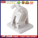 2pcs Wall Mounted Fishing Rod Racks Storage Clips Clamps Holder Rack Organi