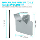 Swimming Pool Pipe Fixing Holder Rack for Intex Above Ground Water Hose Brack