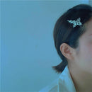 Harajuku Dragon Pattern Barrette Flame Hair Clip Wave Sun Hairpins Headwear