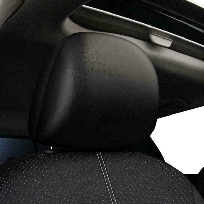 4/9pc PU Leather Universal Car Seat Covers Fit 5 Seaters Set Protector S3G6 M2T4
