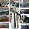 Stainless Steel Filter Mocha Coffee Pot Moka Italian Coffee Maker (300ml)