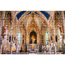 1000pcs Gesu Church Paper Puzzles Adults Kids Picture Jigsaw Pressure Relie