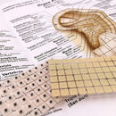 60x Ears Massage Stickers Ear Point Massage Needle Patch Auricular Theray