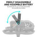 For DJI Avata Drone Battery Reinforcement Buckles Tighter Holder Anti-trip~