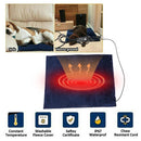 5V2A USB Electric Cloth Heater Pad 3-Mode Adjustable Temperature Heating Warmer#