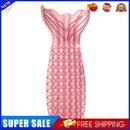 Pool Floats Bed Mattress Inflatable Water Hammock Lounger for Adults (Pink)