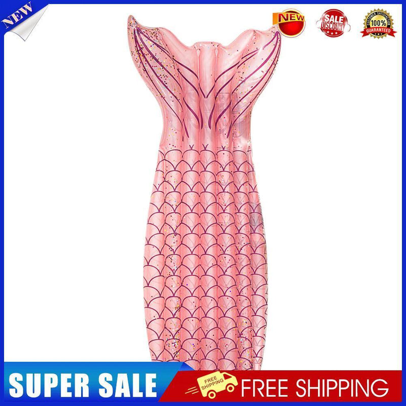 Pool Floats Bed Mattress Inflatable Water Hammock Lounger for Adults (Pink)