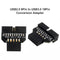 USB 3.0 20-Pin to USB 2.0 9-Pin Adapter Male to Female Female to Male Converter