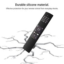 For LG AN-MR700 TV Remote Control Case Anti-Slip Shockproof Cover (Black)