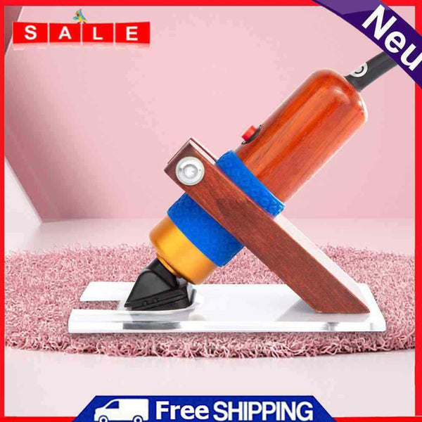 Universal Carpet Trimmer Scissors Guide Stable Bracket for Home Tool Accessories