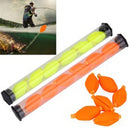 Fish Beans Fly Fishing Bobbers Float Oval  Fishing Floats Beads Water droplets