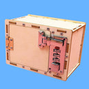 DIY Physical Science Experiment Toys Kids School Project Discovery Wood Kit
