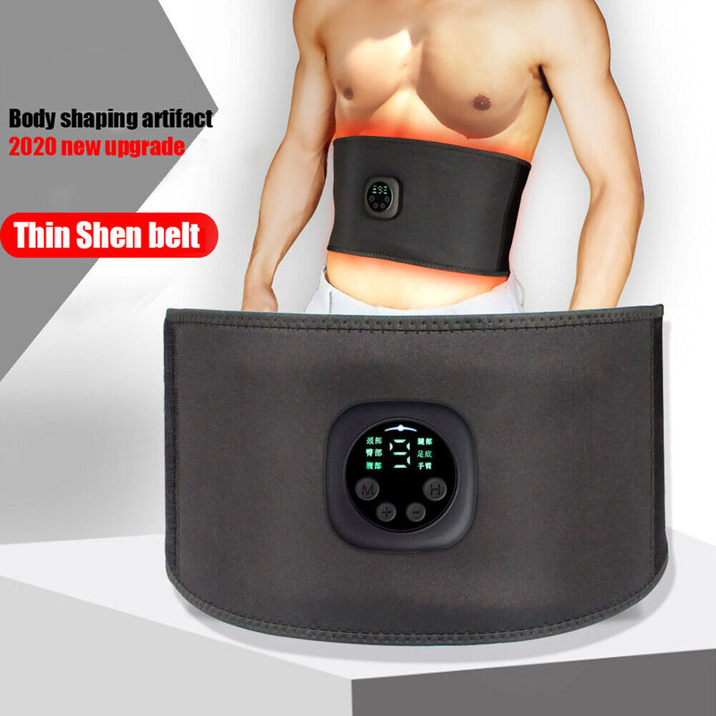 Electronics Abdominal Muscle Stimulator Trainer EMS Massage Fitness Equipment