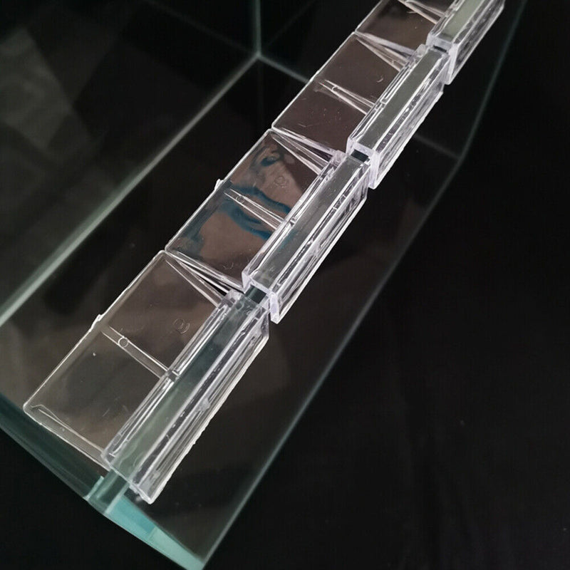 8mm 10mm 12mm 4pcs Fish Tank Bracket Clip Acrylic Aquarium Lid Holder (6mm)