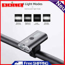 2xT6 LED Mountain Bike 600LM Headlights USB Rechargeable MTB Bike Accessories