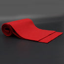 Piano Keyboard Cover 88 Keys Keyboard Dustproof Protective Cloth (Red)