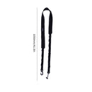 2pc Polyester Camping Shoulder Strap Multiple Metal Hanging Loop Design
