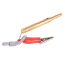 60pcs Micro Blade Fuse Assortment 5A 10A 15A 20A 25A 30A with Test Pen+Clip+Box